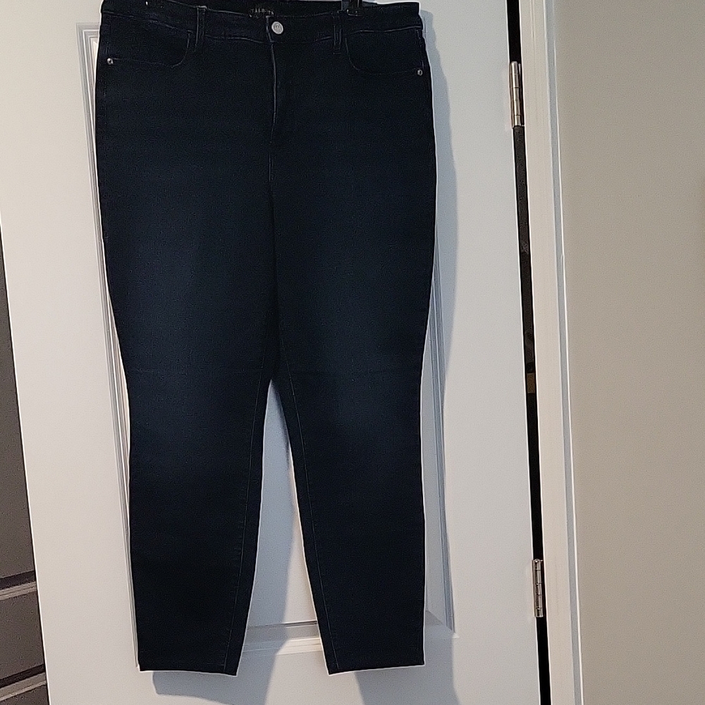 Talbots Women's Dark Blue Skinny Jeans